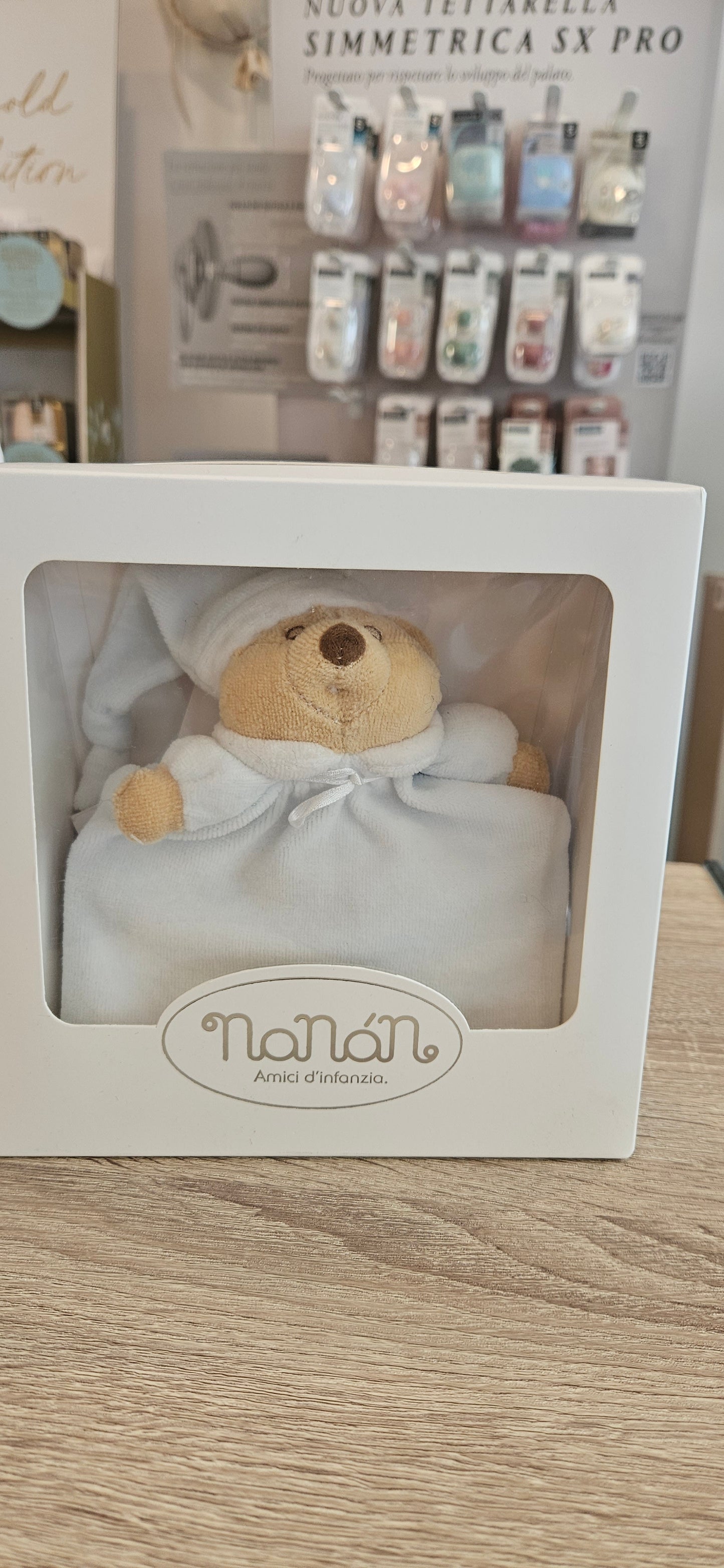 T1464 NANAN DOUDOU PUCCIO AZZURRO