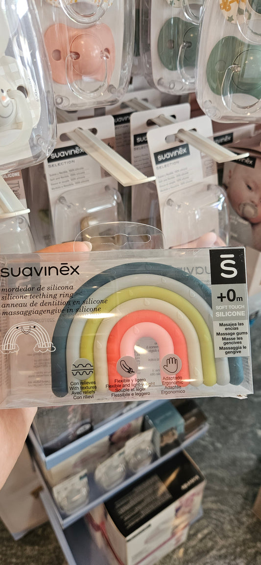 V2080 - SUAVINEX MASSAGGIAGENGIVE IN SILICONE - SOLLIEVO E COMFORT DURANTE LA DENTIZIONE