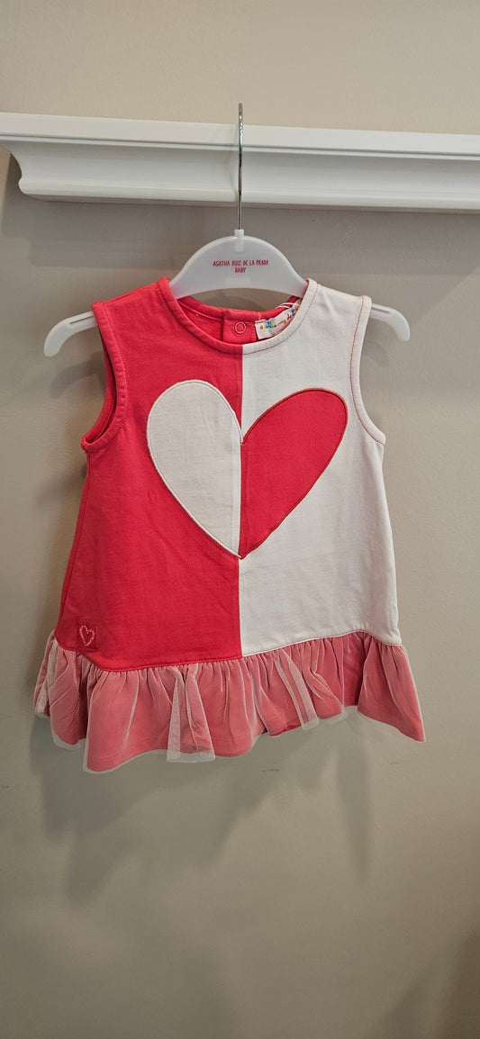AGATHA RUIZ DE LA PRADA Vestito - heart tulle