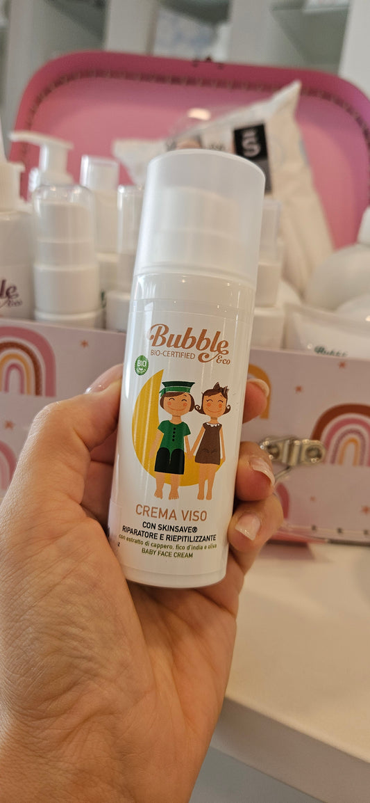 V2299 - BUBBLE CREMA VISO - PROTEZIONE E CURA QUOTIDIANA PER LA PELLE DELICATA