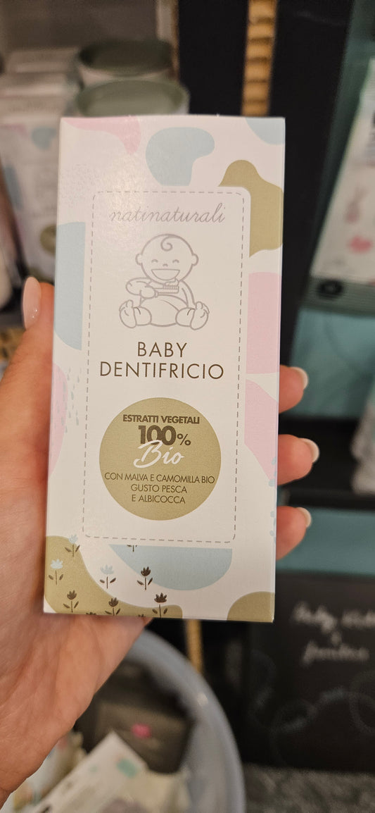 V2271 - SUAVINEX BABY NATI NATURALI DENTIFRICIO DELICATO - 50 ML