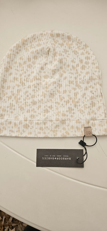 BAMBOOM Capellino beanie - print petals