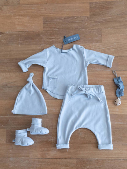 BAMBOOM Scaprine pure - grigio