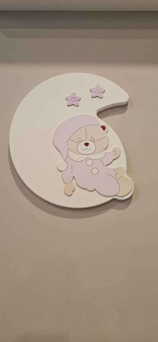 T015 MENDOZZI LUNA ORSO MIMÍ ROSA
