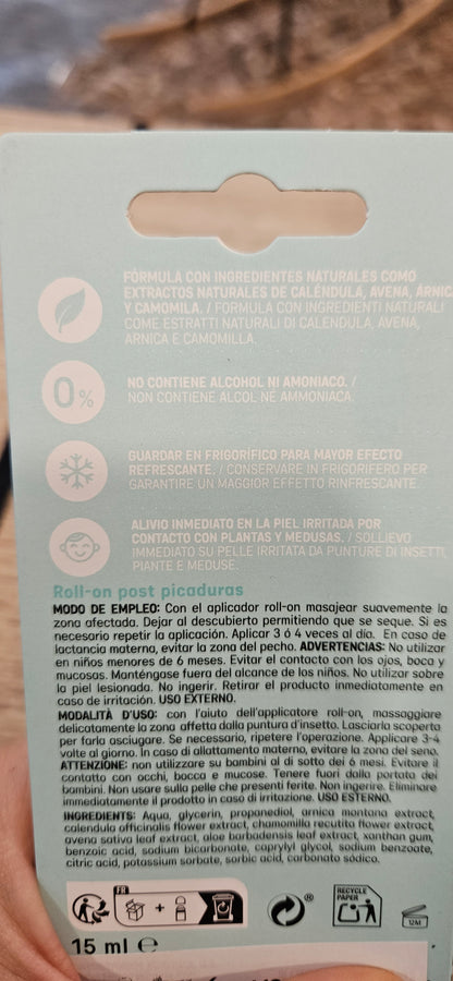 SUAVINEX Roll-on post puntura