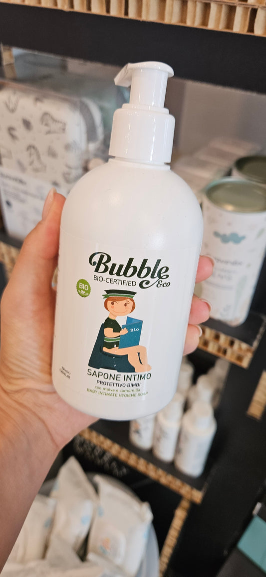 V2301 - BUBBLE SAPONE INTIMO - DELICATEZZA E PROTEZIONE PER L'IGIENE QUOTIDIANA