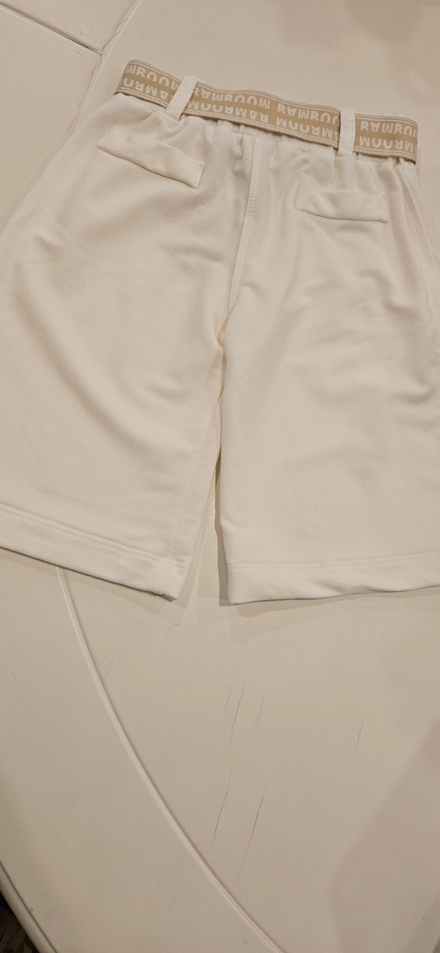 BAMBOOM Jeans palazzo - offwhite