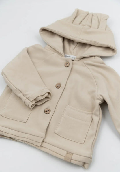 BAMBOOM Hoodie - sand
