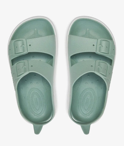 BOATILUS Irky Veg - pastel green/white