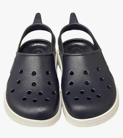 BOATILUS Cloggy - navy/white