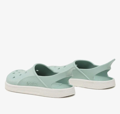 BOATILUS Cloggy - pastel green/white