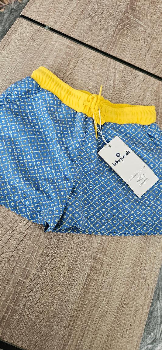 TUTTO PICCOLO - Costume bimbo - atlantic blue