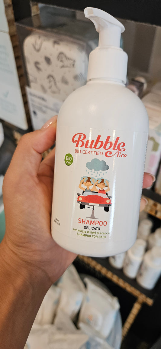 V2303 - BUBBLE SHAMPOO DELICATO - CURA E IDRATAZIONE PER CAPELLI E CUTE SENSIBILI