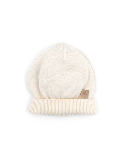 BAMBOOM Cappellino Knitted - panna