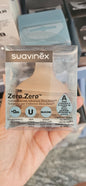 V2086 - SUAVINEX TETTARELLA BIBERON ZERO.ZERO FLUSSO ADATTABILE - 2PZ SUZIONE PERSONALIZZATA E NATURALE PER IL TUO BAMBINO