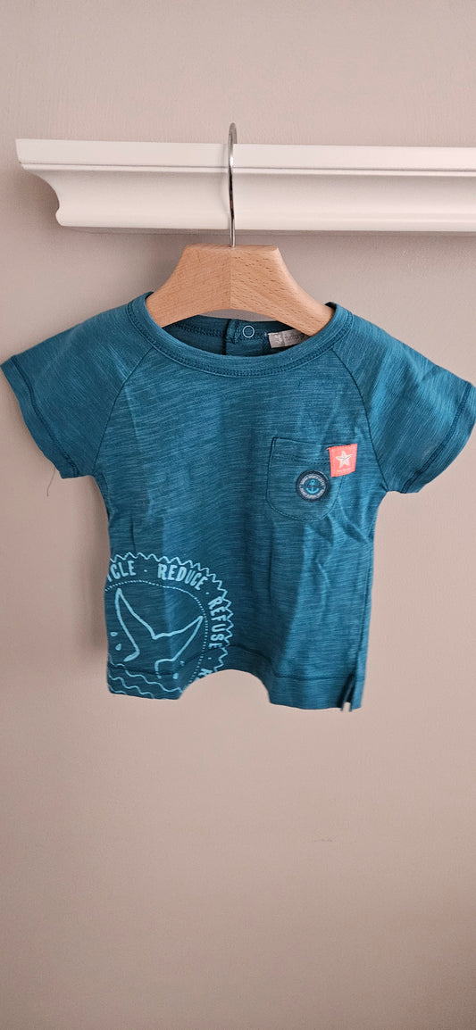 TUTTO PICCOLO T-shirt - azul