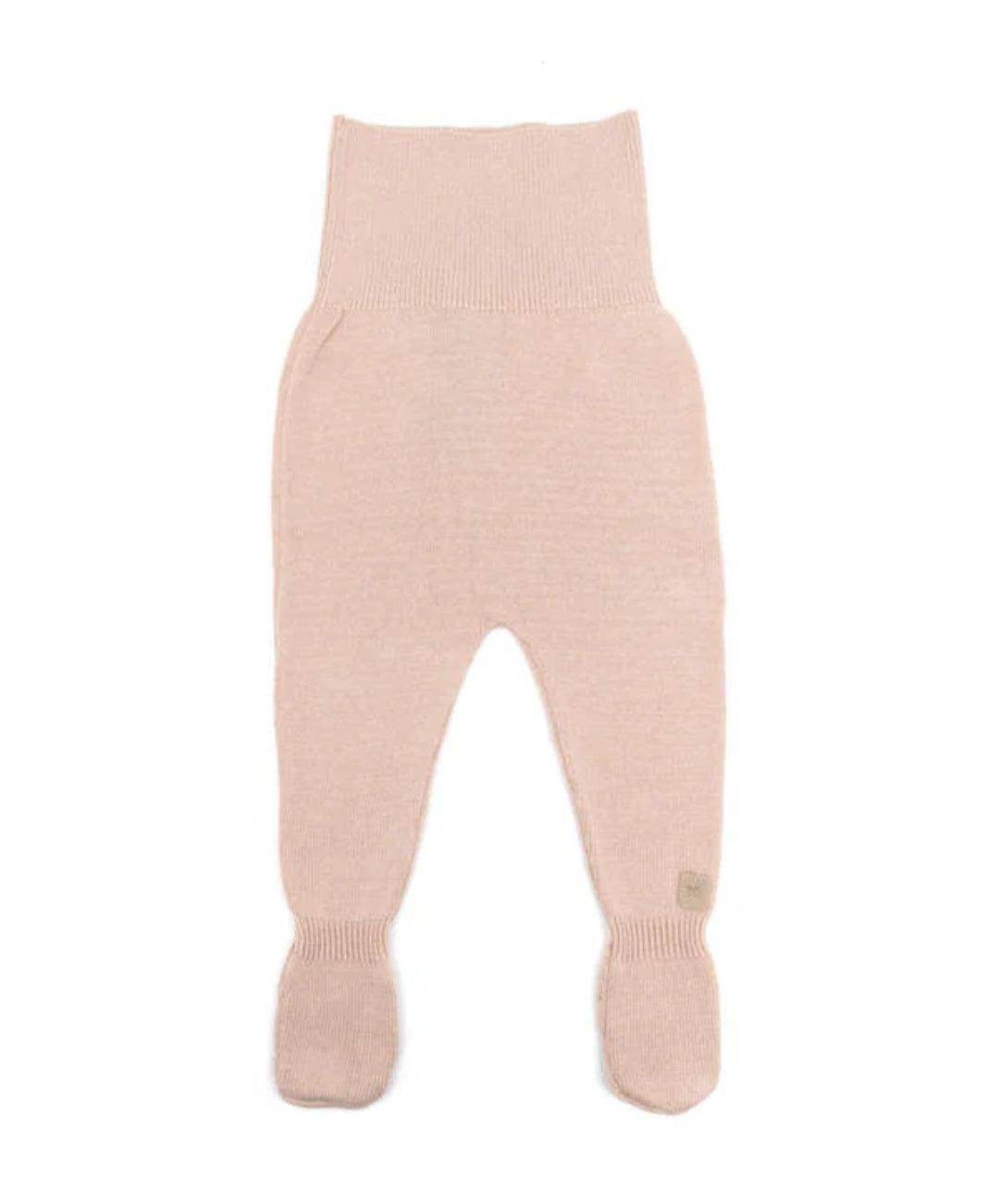 BAMBOOM Completo knitted pon pon lungo - rosa