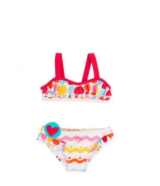 AGATHA RUIZ DE LA PRADA Bikini - heart multicolor