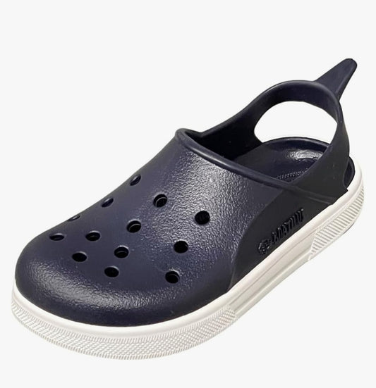 BOATILUS Cloggy - navy/white