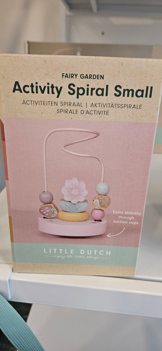 V2753 LITTLE DUTCH - ACTIVITY SPIRAL SMALL FAIRY GARDEN