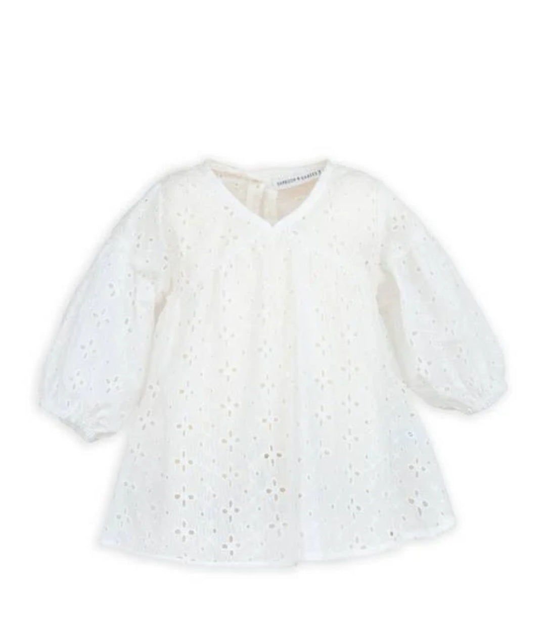 BAMBOOM Vestito - offwhite
