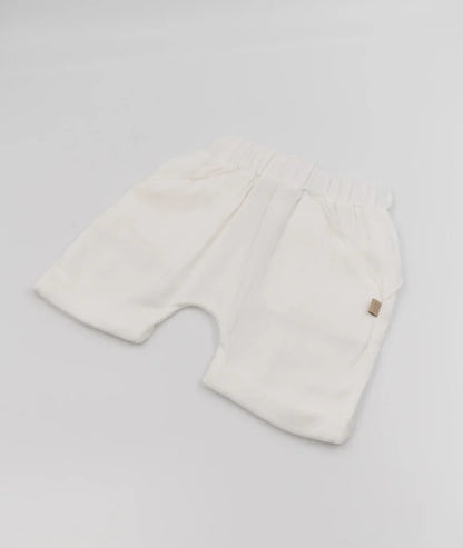 BAMBOOM Jeans shorts - offwhite