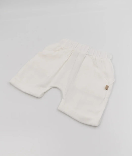 BAMBOOM Jeans shorts - offwhite