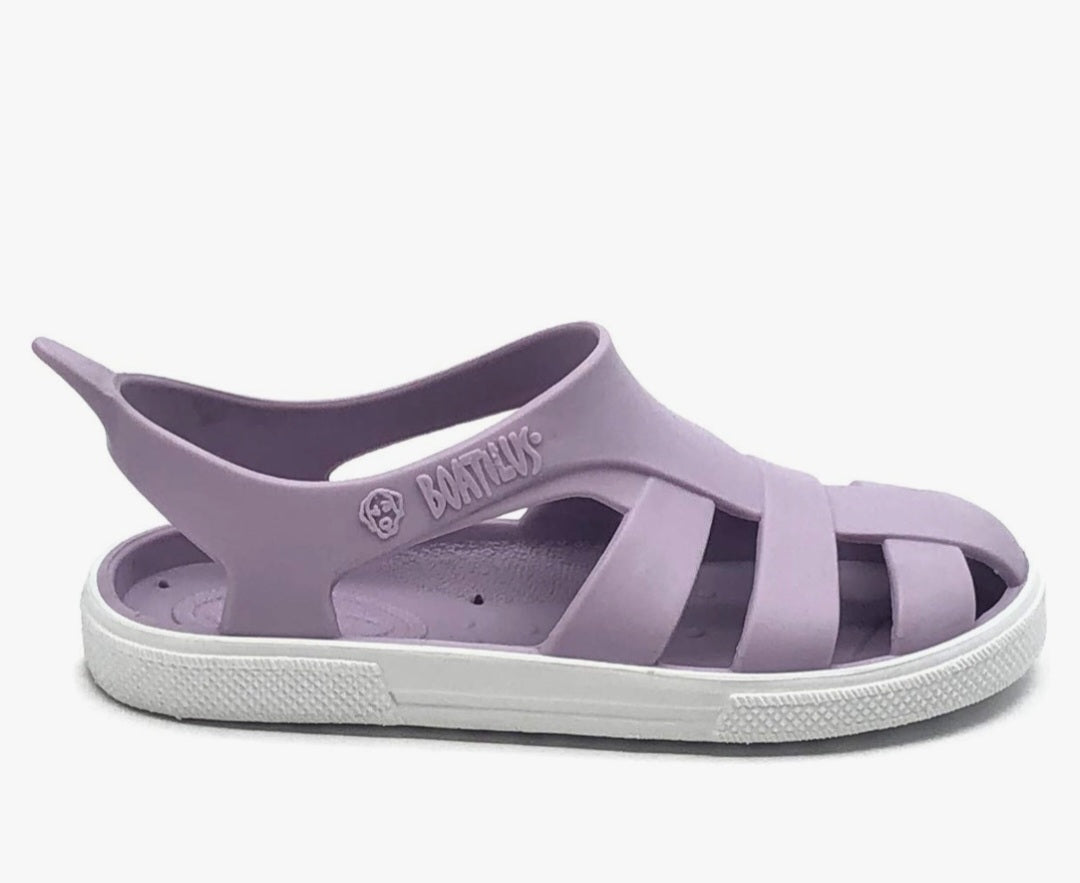 BOATILUS Bioty ragnetto - lilac/white