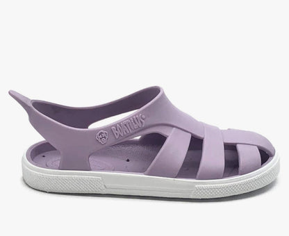 BOATILUS Bioty ragnetto - lilac/white