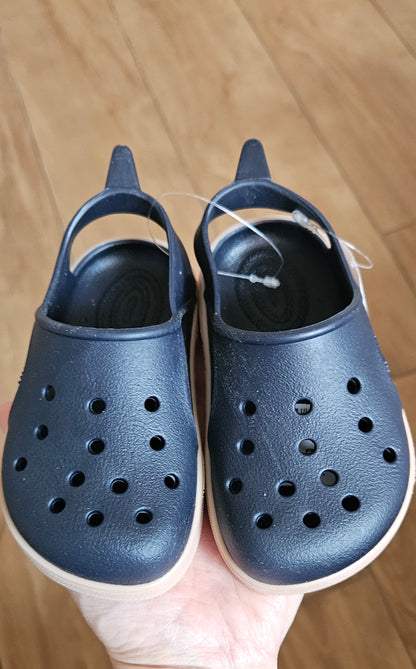 BOATILUS Cloggy - navy/beige