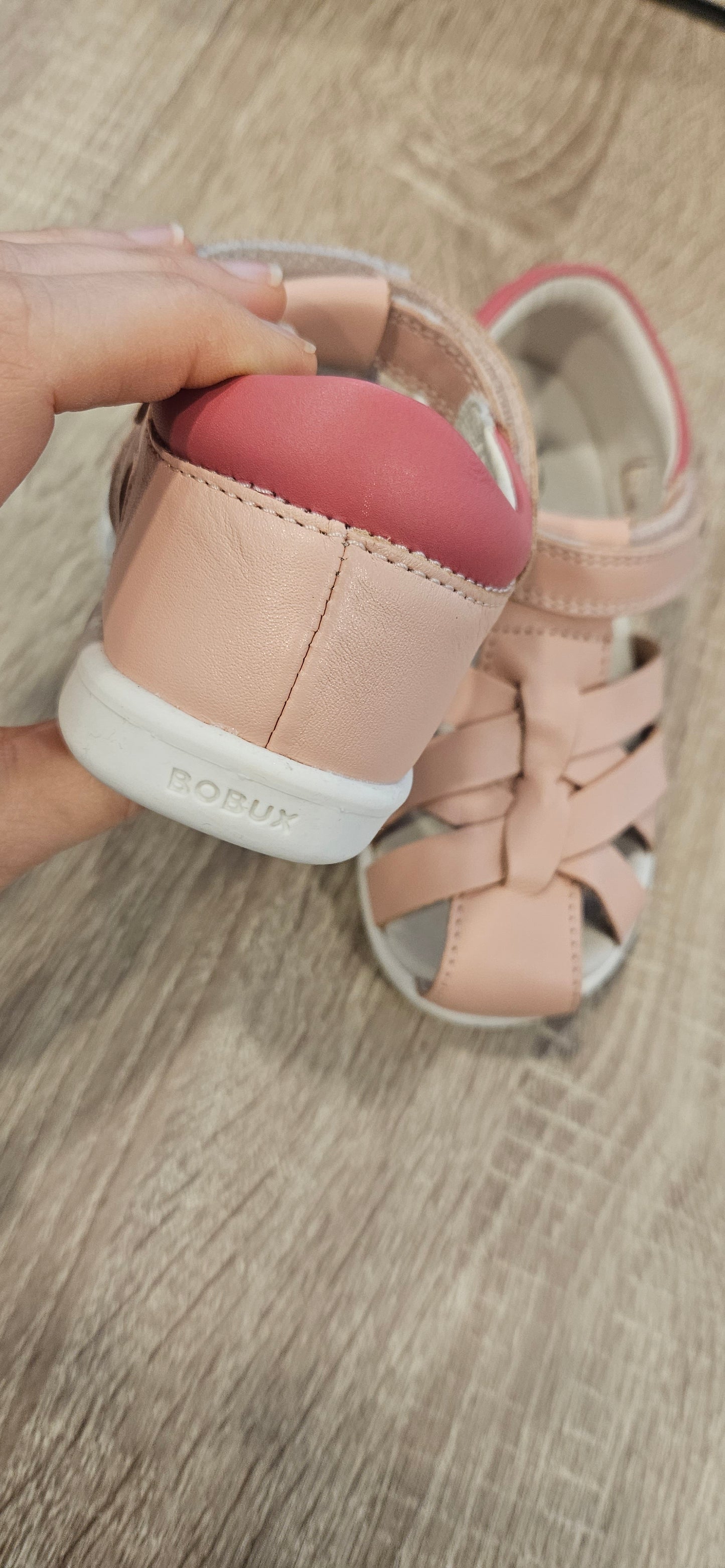 BOBUX I walk Tropicana II - seashell + guava