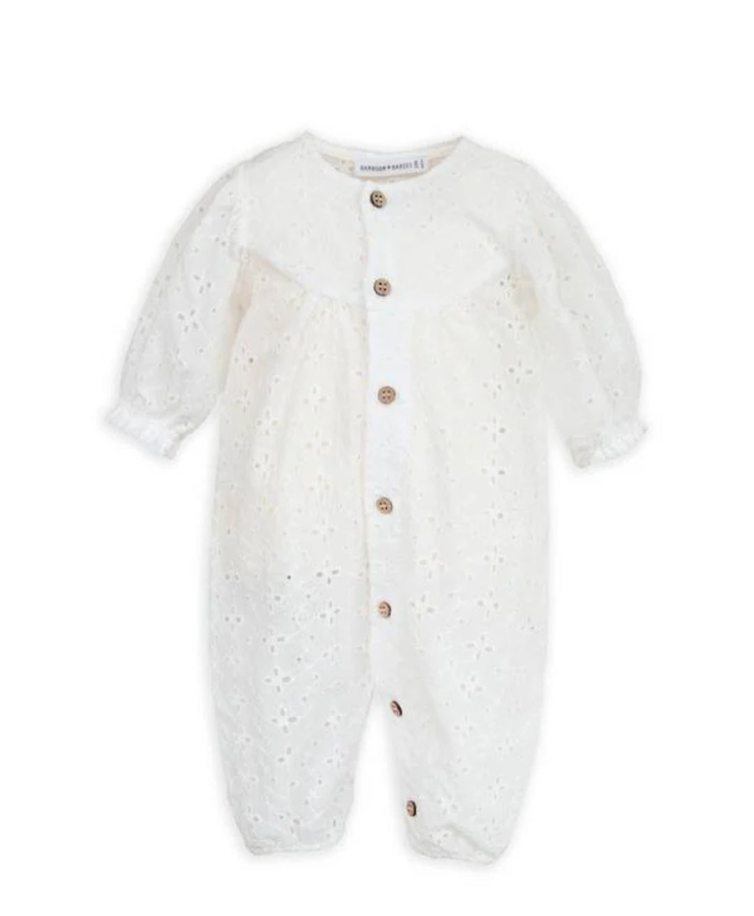 BAMBOOM Tuta bimba - offwhite