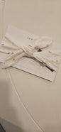 BAMBOOM Fascia capelli nodo - print lilla
