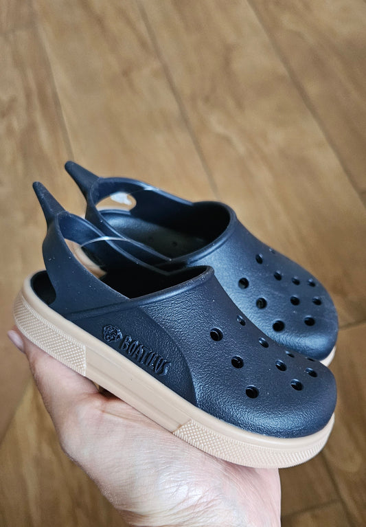 BOATILUS Cloggy - navy/beige