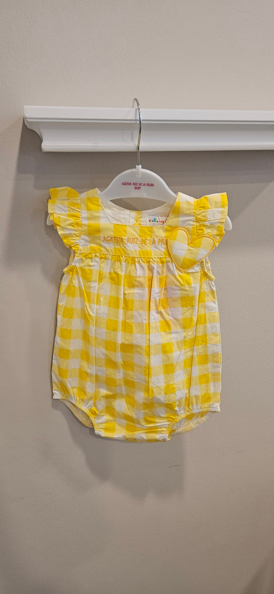 AGATHA RUIZ DE LA PRADA Pagliaccetto - yellow