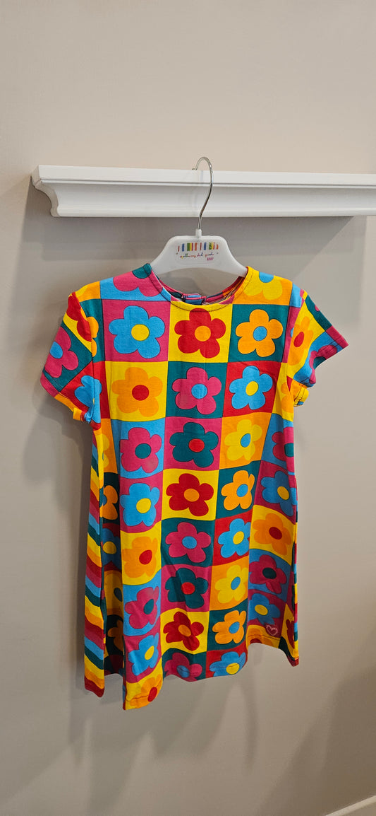 AGATHA RUIZ DE LA PRADA Vestito - flower and stripe