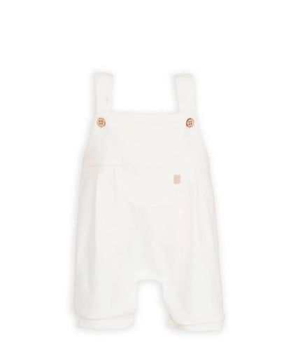 BAMBOOM Salopette corta - offwhite