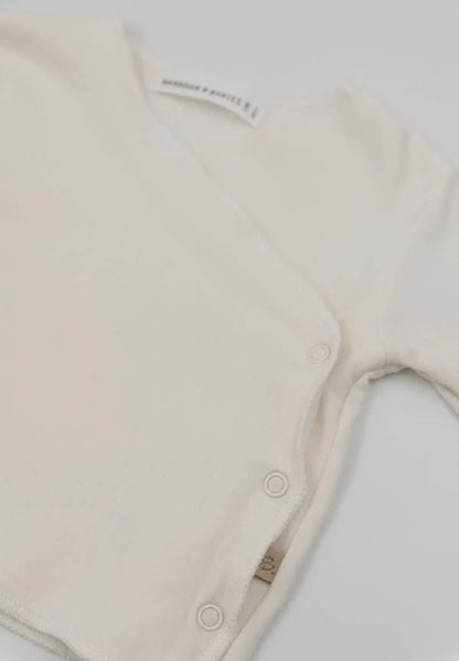 BAMBOOM Completo 2pz pure - bianco