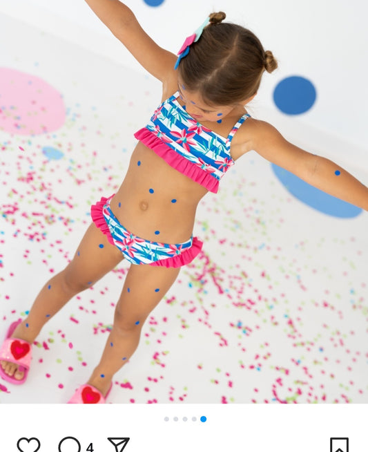 AGATHA RUIZ DE LA PRADA - Bikini - azul blue