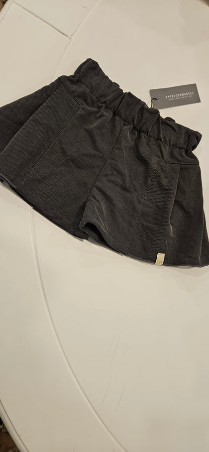 BAMBOOM Pantaloncino bermuda - jeans antracite