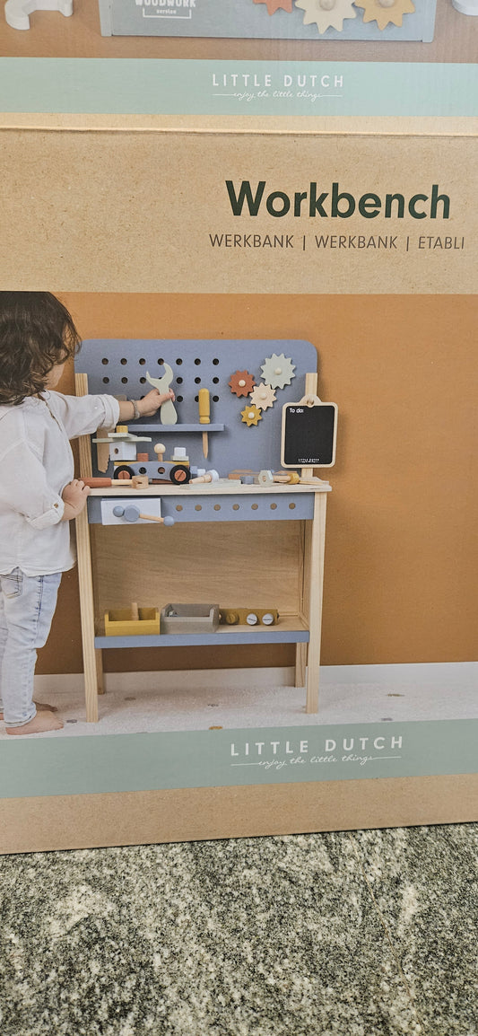 V2771 LITTLE DUTCH - WORKBENCH