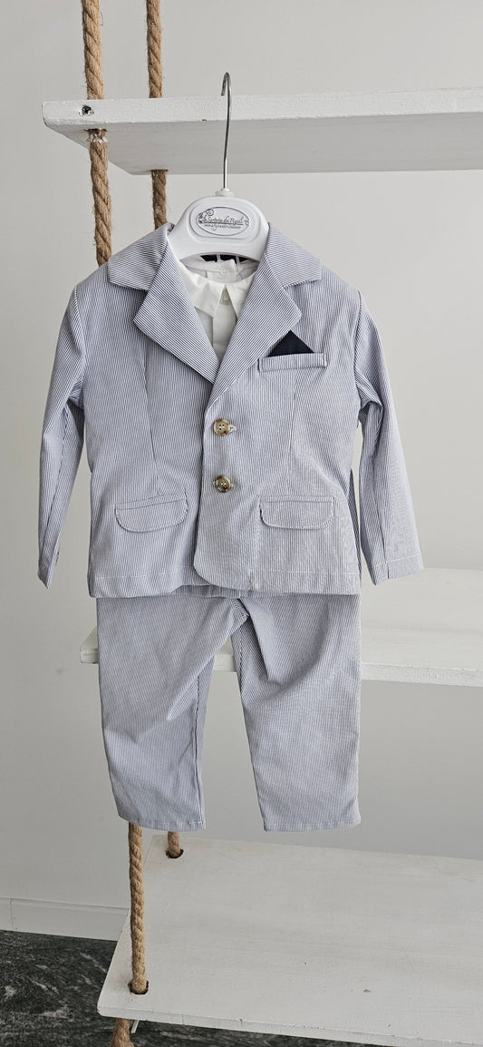 COCCODÉ Completo 3pz con camicia body