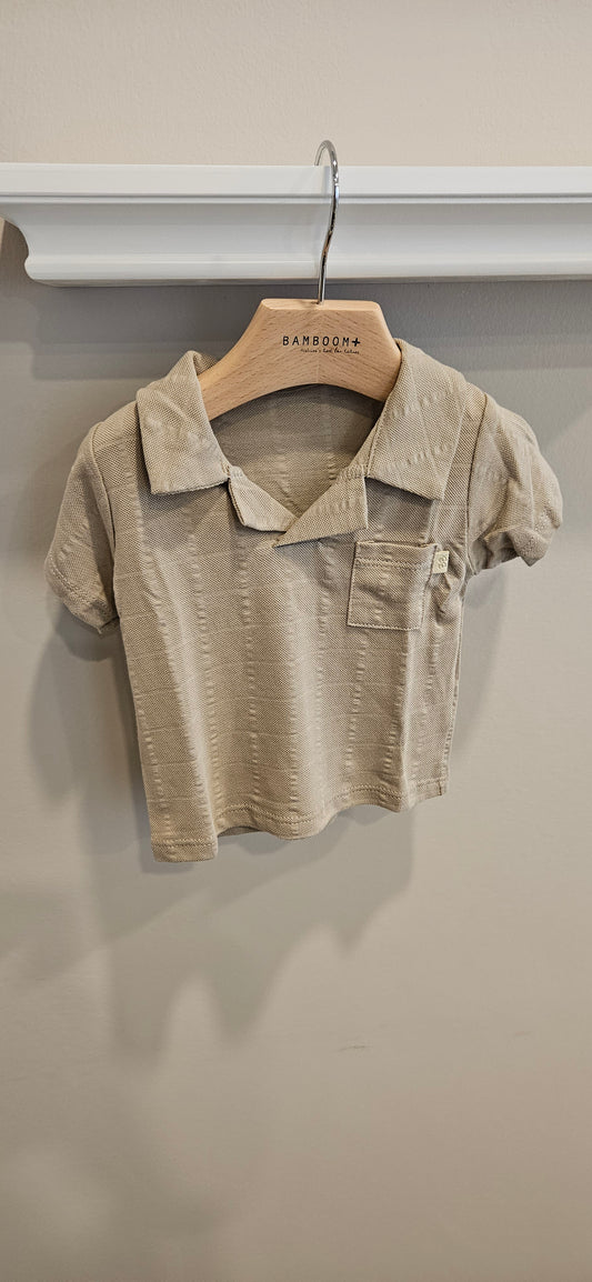 BAMBOOM Shirt polo - sabbia