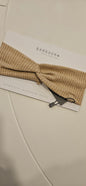 BAMBOOM Fascia capelli intrecciata - cammello