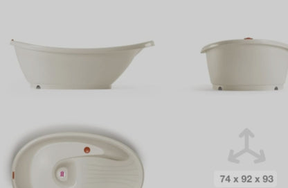 OK BABY Vaschetta bagno Bella - bianca