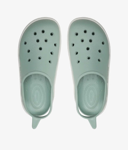 BOATILUS Cloggy - pastel green/white