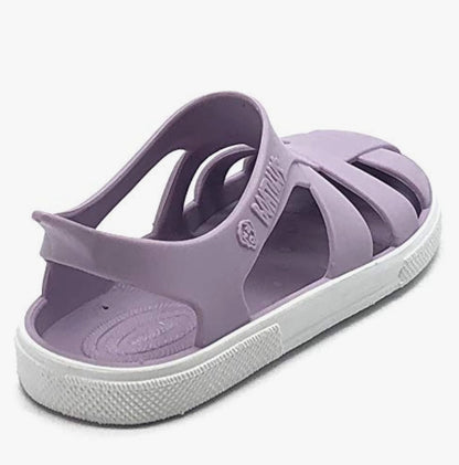 BOATILUS Bioty ragnetto - lilac/white