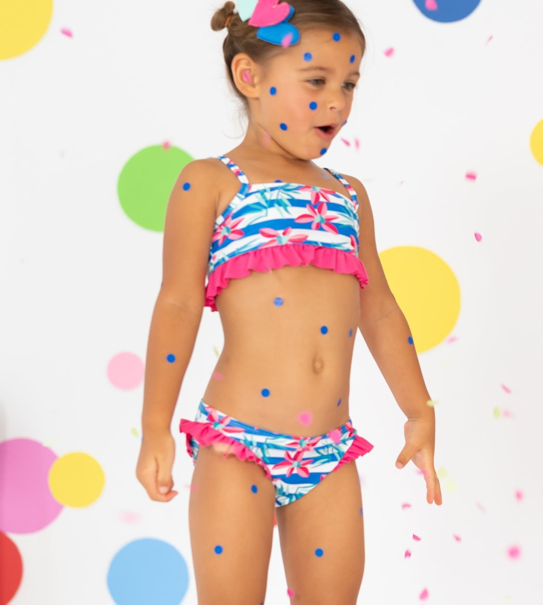 AGATHA RUIZ DE LA PRADA - Bikini - azul blue