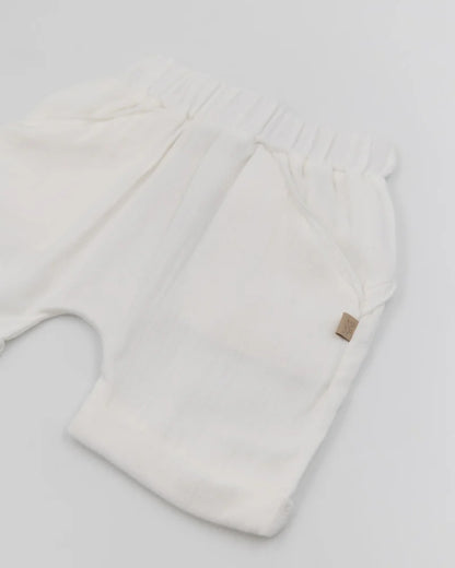 BAMBOOM Jeans shorts - offwhite