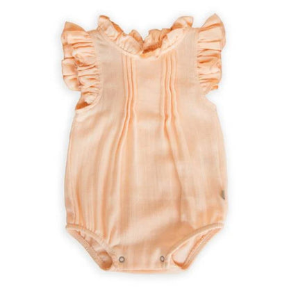 BAMBOOM Tutina pagliaccetto - peach